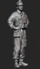 Panzer Art FI35-081 Waffen-SS tank officer Kursk battle No.1 1/35